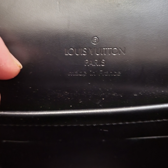 (SOLD)Authentic Louis Vuitton cabaret damier vernis club bag - Picture 12 of 16